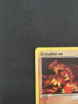 Groudon ex 002 Pokemon TCG Promo EX Nintendo Power Magazine English 120 HP - Image 5