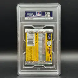 1999 Pokemon Jungle First Edition Foil Booster Pack Scyther PSA 9 - Image 2