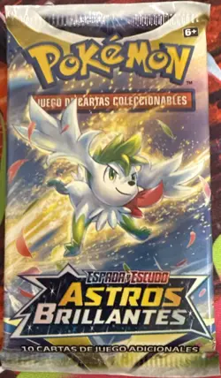 Pokemon Spanish - Astros Brillantes (Brilliant Stars) - Booster Pack - Image 1