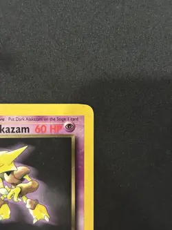 Pokemon TCG Dark Alakazam 18/82 Team Rocket Rare Regular Unlimited English 2000 - Image 4