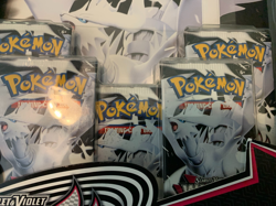 Pokemon TCG Scarlet Violet White Flare lot of 5 Booster Packs - Sealed - READ - Image 1