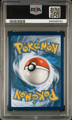 2019 POKEMON SUN & MOON UNBROKEN BONDS #20 RESHIRAM & CHARIZARD GX PSA 9 - Image 2