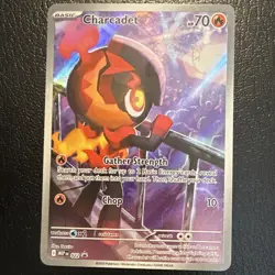 The Pokemon Company Charcadet SVP 022/022 Promo Holo ENG 70 HP - Image 1