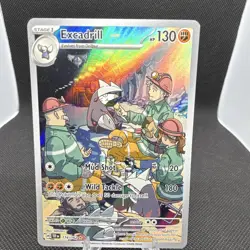 Excadrill 174/162 SV05 Illustration Rare Holo ENG 130 HP Stage 1 - Image 1