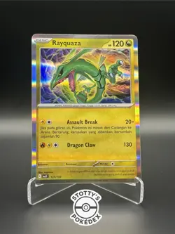 127/193 | RAYQUAZA (INDO) | MEGA DREAM | RARE HOLO | POKEMON TCG - Image 1