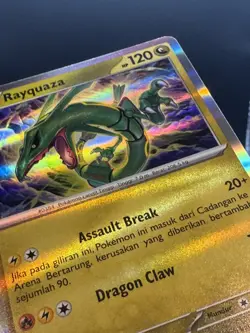 127/193 | RAYQUAZA (INDO) | MEGA DREAM | RARE HOLO | POKEMON TCG - Image 3