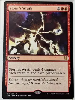 Storm's Wrath - Theros: Beyond Death - Magic the Gathering MTG Nice! - Image 1