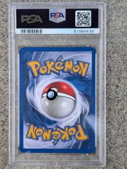 Pokemon TCG Team Rocket Dark Weezing Holo 1st Ed 14/82 2000 PSA 10 - Image 2