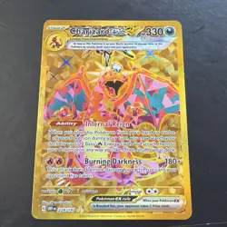 Pokemon Charizard ex #228/197 SV03: Obsidian Flames Special Illustration Rare - Image 1
