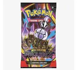 Pokemon TCG Pitch Black Booster Pack Random Art 1 Pack - Image 1