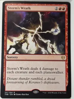 Storm's Wrath - Promo Pack - Magic the Gathering MTG Nice! - Image 1