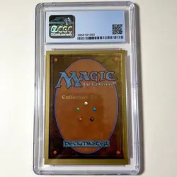 ASPECT OF WOLF MTG 1993 Collectors' Edition Rare CGC 9 Mint Magic The Gathering - Image 4