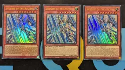 CORI-EN081 Witness of the Ancient x3 Ultra Rare 1st Ed YuGiOh Playset - Image 1