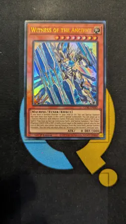 CORI-EN081 Witness of the Ancient x3 Ultra Rare 1st Ed YuGiOh Playset - Image 2