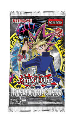Invasion of Chaos 25th Anniversary Sealed Booster Box Yugioh TCG - Image 2