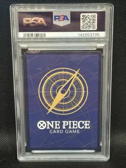 One Piece Wyper Alternate Alt Art PSA 10 OP08-110 Two Legends Foil Gem Mint Rare - Image 2
