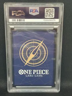 Hody Jones Alt Art PSA 10 Gem OP06-035 SR ONE PIECE Card The Best Japanese JP - Image 2