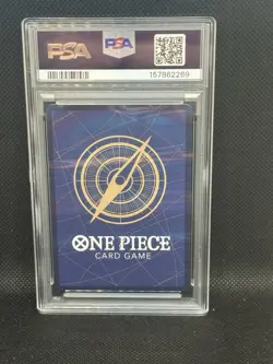One Piece Queen OP08-080 Alternate Alt Art PSA 10 GEM MINT Two Legends Low Pop - Image 2
