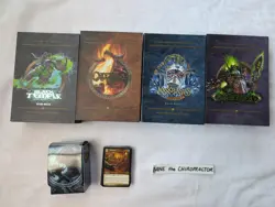 World Of Warcraft TCG Raid Deck Black Temple Onyxia Naxxramus Magtheridon +Extra - Image 1
