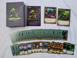 World Of Warcraft TCG Raid Deck Black Temple Onyxia Naxxramus Magtheridon +Extra - Image 3