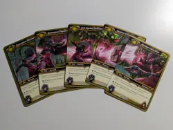 World Of Warcraft TCG Raid Deck Black Temple Onyxia Naxxramus Magtheridon +Extra - Image 4