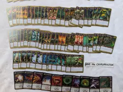 World Of Warcraft TCG Raid Deck Black Temple Onyxia Naxxramus Magtheridon +Extra - Image 5