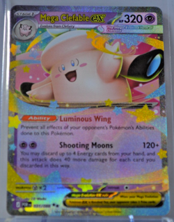 Mega Clefable ex 031/088 Double Rare - Perfect Order - English Pokemon TCG Card - Image 1