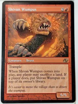 Shivan Wumpus - Planar Chaos - Magic the Gathering MTG Nice! - Image 1