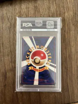 POKEMON TCG - GIOVANNI'S PERSIAN NO. 053 POKEMON PSA 9 JAPANESE GYM 2 HOLO RARE - Image 2