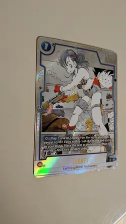 Dragon Ball Super Card Game Bulma FB06-035 Alt Art Manga Booster 01 - Image 4