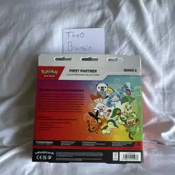 Pokemon TCG First Partner Illustration Collection Series 2 Box Promo Booster - Image 2