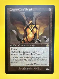 x1 Copper-Leaf Angel | Prophecy | NM | Magic MTG [freshpullsco] - Image 1