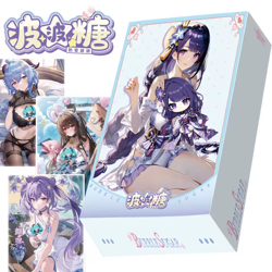 Bubble Sugar Goddess Spicy Trading Cards Premium Waifu Booster Box Anime TCG - Image 1