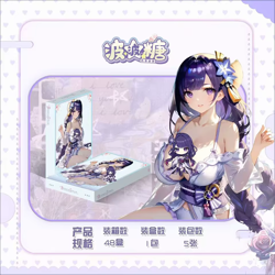 Bubble Sugar Goddess Spicy Trading Cards Premium Waifu Booster Box Anime TCG - Image 3