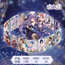 Bubble Sugar Goddess Spicy Trading Cards Premium Waifu Booster Box Anime TCG - Image 4