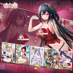 Bubble Sugar Goddess Spicy Trading Cards Premium Waifu Booster Box Anime TCG - Image 5