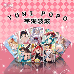 Bobo Sugar 2 Goddess Spicy Trading Card Premium Waifu Booster Box Anime TaroBobo - Image 4