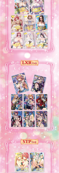 NEW Sakura Story Goddess 11 Pack Spicy Booster Box Waifu Trading Cards Anime CCG - Image 5