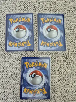 Pokemon first partner illustration set. series 1. sinnoh starters set - Image 2