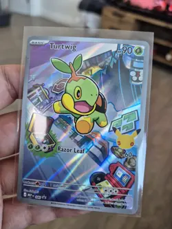 Pokemon first partner illustration set. series 1. sinnoh starters set - Image 5