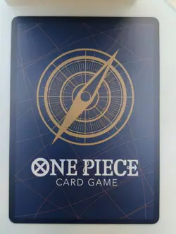 One Piece TCG Card The Time of Battle OP16-119 Marshall.D.Teach SEC NM - Image 2