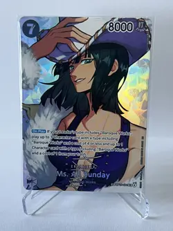 Ms. All Sunday SP OP14-084 Alt Art - One Piece OP16 THE TIME OF BATTLE - Image 1