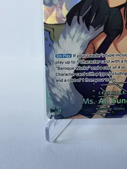 Ms. All Sunday SP OP14-084 Alt Art - One Piece OP16 THE TIME OF BATTLE - Image 2