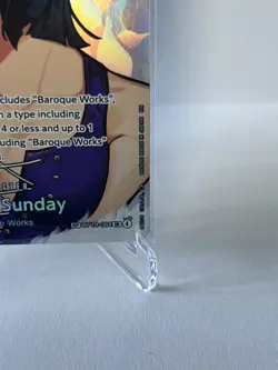Ms. All Sunday SP OP14-084 Alt Art - One Piece OP16 THE TIME OF BATTLE - Image 5