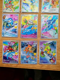 Pokemon First Partner Illustration 30th Collection Full Promo Set Series 1 NM - Image 2