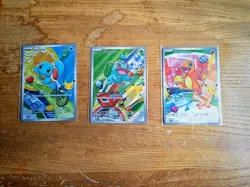 Pokemon First Partner Illustration 30th Collection Full Promo Set Series 1 NM - Image 4