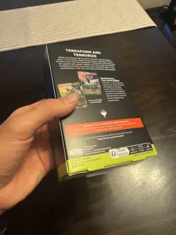 EOE Edge of Eternities MTG Commander Deck - World Shaper Magic the Gathering - Image 2