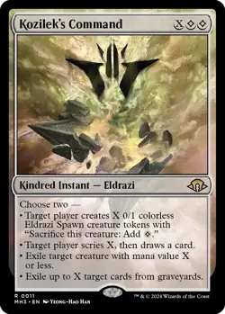 Kozilek's Command 11 MTG MH3 Modern Horizons 3 TCG NM - Image 1