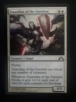 Mtg Guardian of the Gateless - Gatecrash Lightplay A243 - Image 1