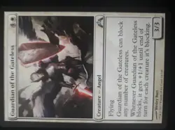 Mtg Guardian of the Gateless - Gatecrash Lightplay A243 - Image 2